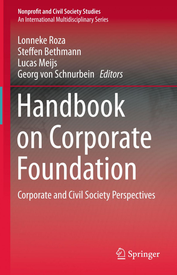 Handbook on Corporate Foundation : Corporate and Civil Society Perspectives