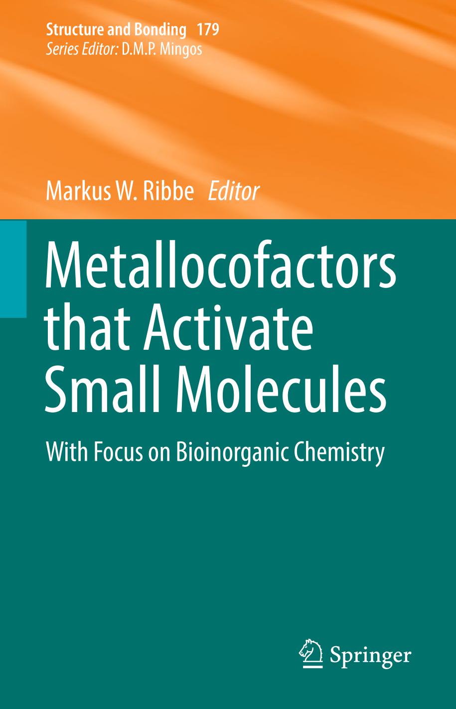 Metallocofactors that activate small molecules : with focus on bioinorganic chemistry