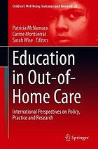 Education in Out-Of-Home Care