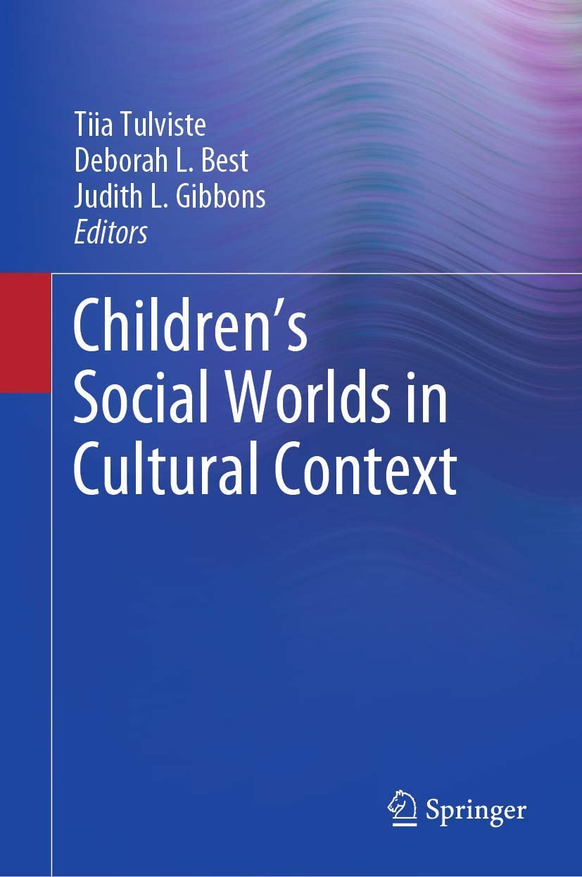 Children's social worlds in cultural context