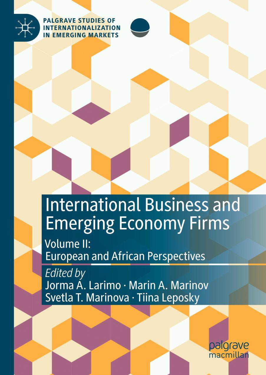 International Business and Emerging Economy Firms Volume II: European and African Perspectives