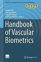 Handbook of vascular biometrics