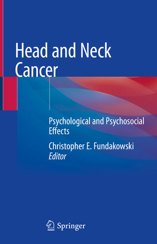 Head and Neck Cancer Psychological and Psychosocial Effects