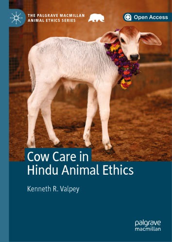 Cow Care in Hindu Animal Ethics.