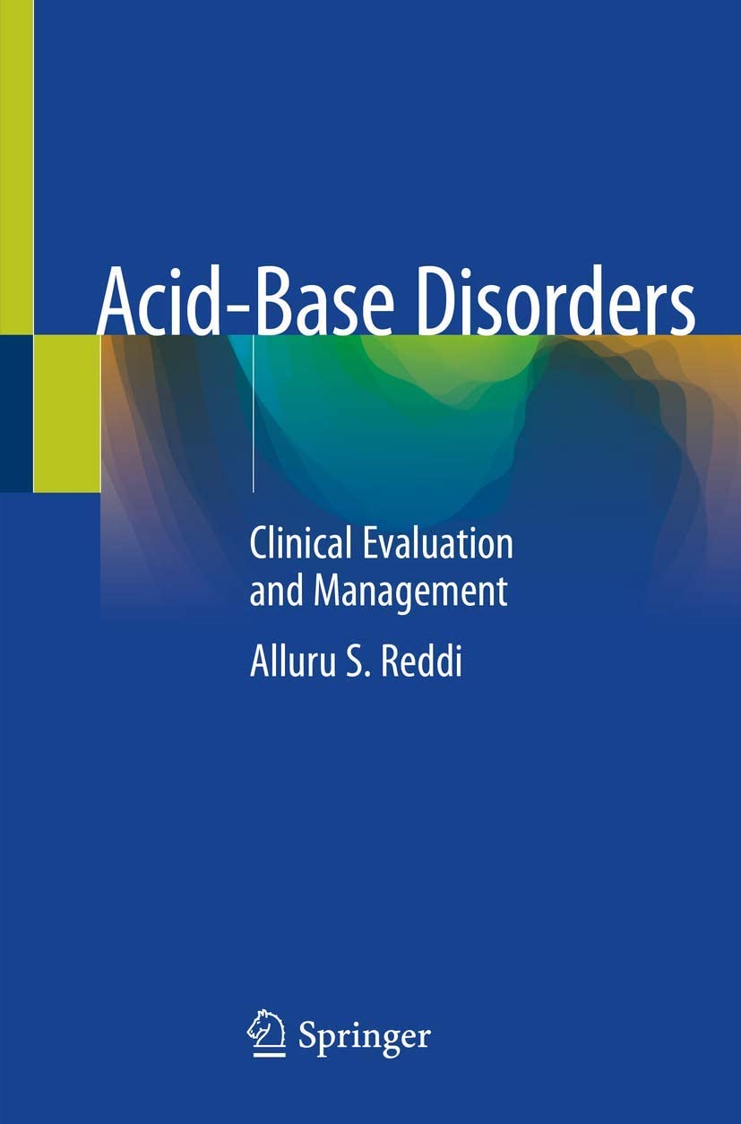 Acid-base disorders : clinical evaluation and management