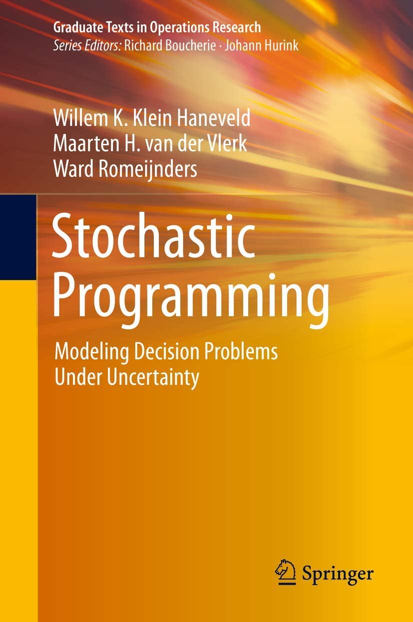 Stochastic Programming