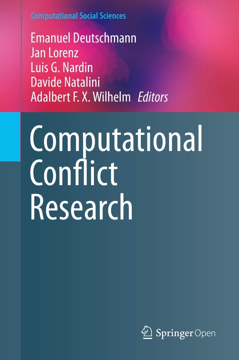 Computational Conflict Research.