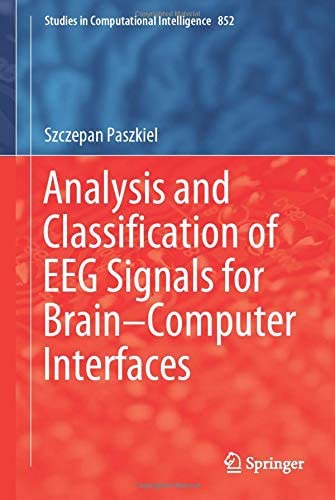 Analysis and classification of EEG signals for brain-computer interfaces
