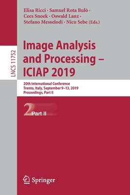 Image Analysis and Processing - Iciap 2019