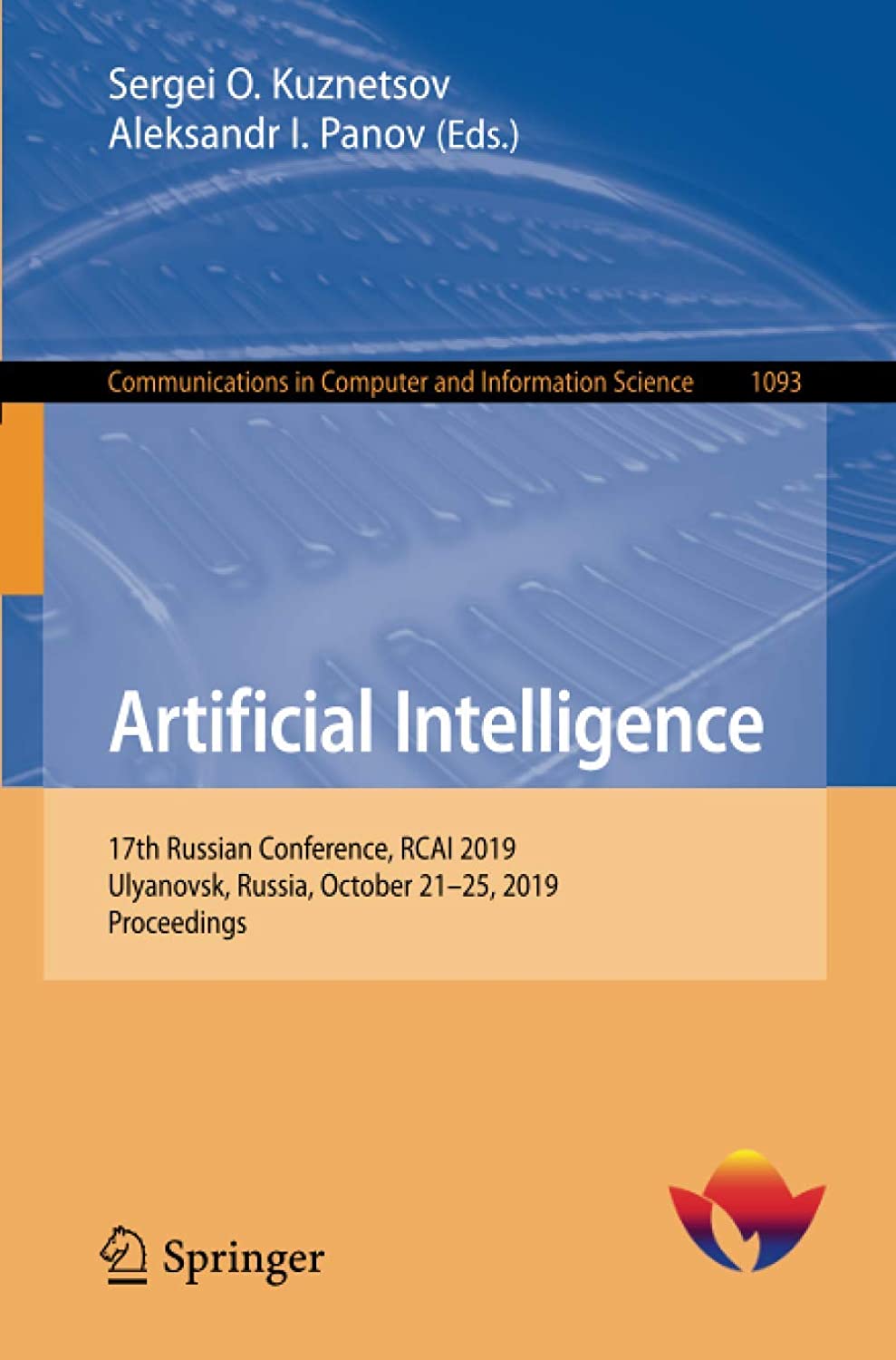 Artificial intelligence : 17th Russian Conference, RCAI 2019, Ulyanovsk, Russia, October 21-25, 2019, Proceedings