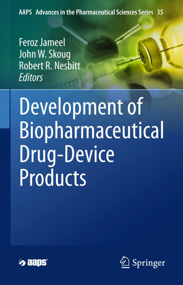 Development of Biopharmaceutical Drug-Device Products