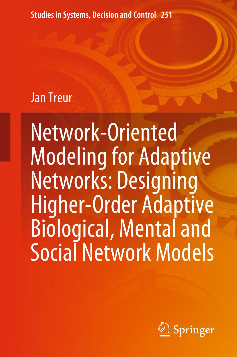 Network-Oriented Modeling for Adaptive Networks