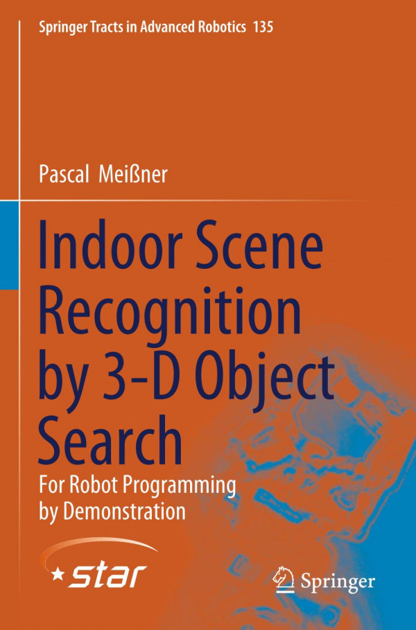 Indoor Scene Recognition by 3-D Object Search For Robot Programming by Demonstration