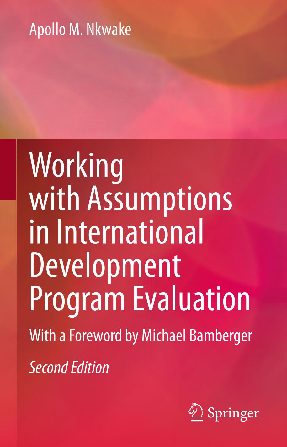 Working with Assumptions in International Development Program Evaluation