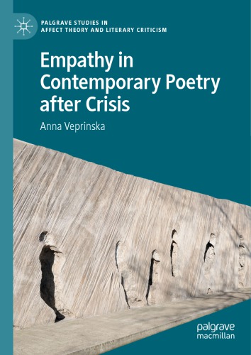 Empathy in Contemporary Poetry after Crisis