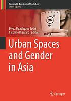 Urban spaces and gender in Asia