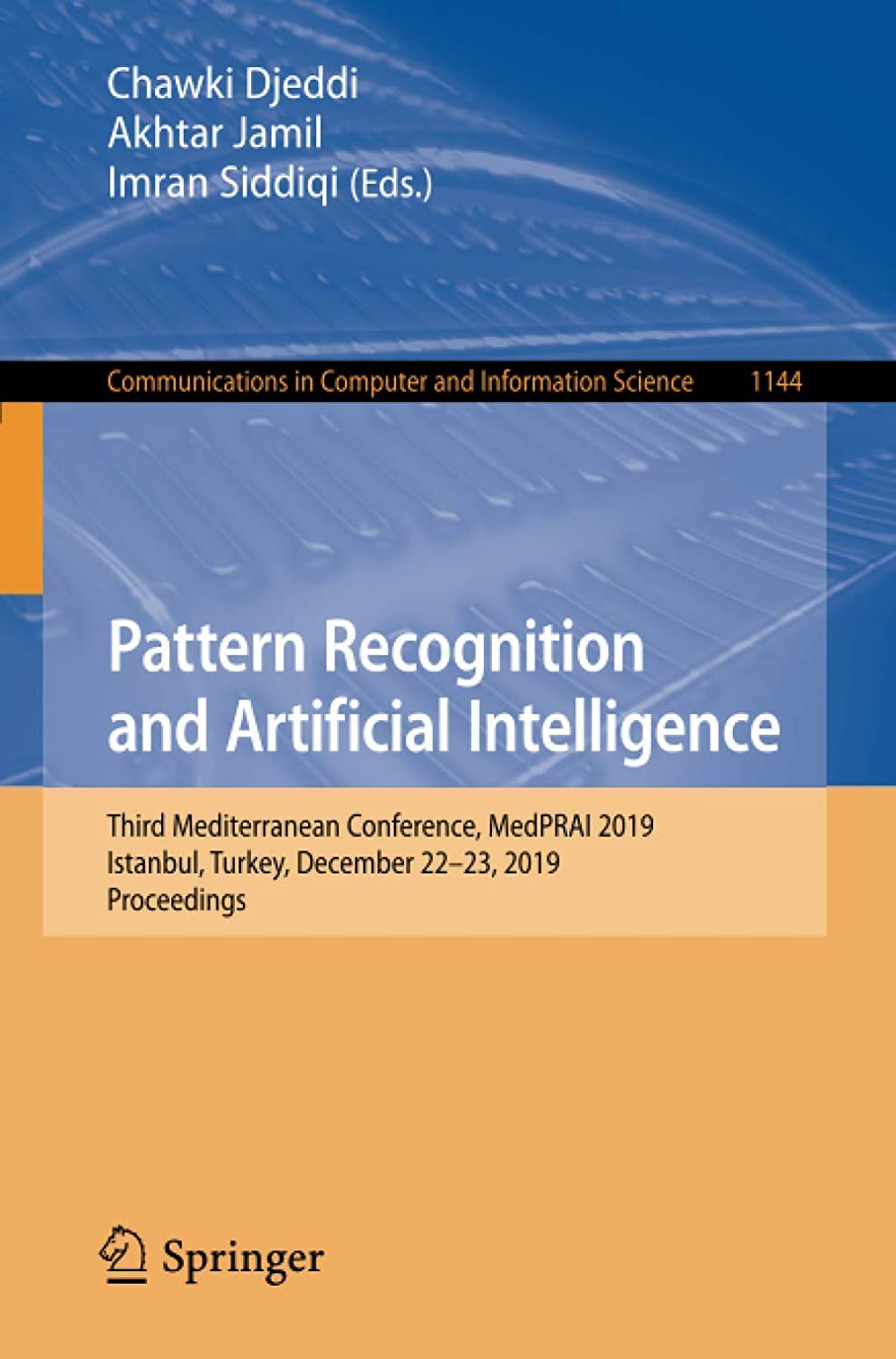 PATTERN RECOGNITION AND ARTIFICIAL INTELLIGENCE : third mediterranean.