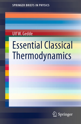 Essential Classical Thermodynamics