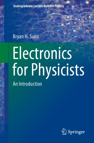 Electronics for Physicists : An Introduction
