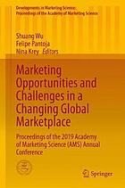 Marketing opportunities and challenges in a changing global marketplace.