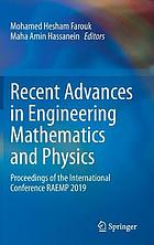 RECENT ADVANCES IN ENGINEERING MATH AND PHYSICS : proceedings of the.