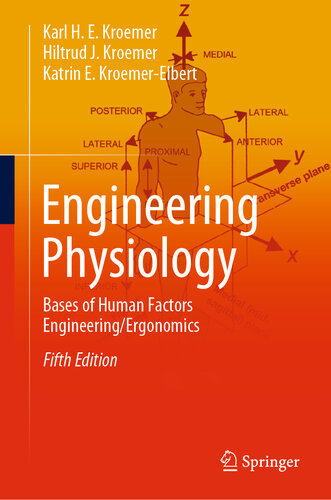 Engineering Physiology : Bases of Human Factors Engineering/ Ergonomics