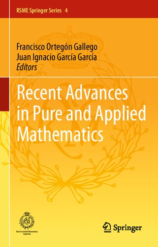 Recent Advances in Pure and Applied Mathematics