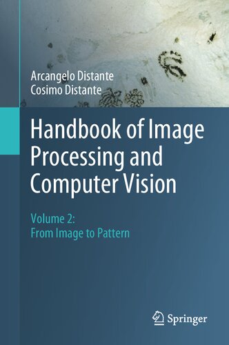 Handbook of image processing and computer vision Volume 2, From image to pattern