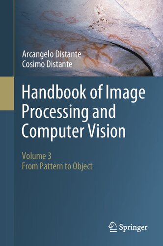 Handbook of image processing and computer vision. / Volume 3, From pattern to object
