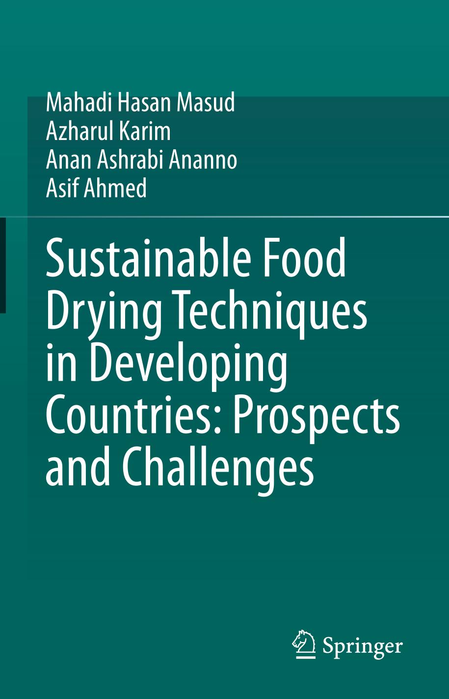 Sustainable Food Drying Techniques in Developing Countries: Prospects and Challenges