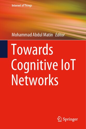 Towards Cognitive Iot Networks