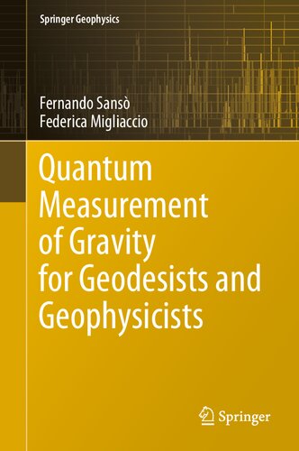 Quantum measurement of gravity for geodesists and geophysicists