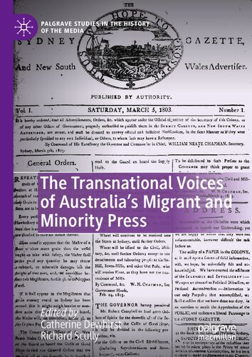 The Transnational Voices of Australia’s Migrant and Minority Press