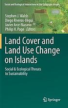 Land Cover and Land Use Change on Islands