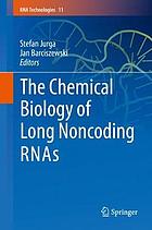 The chemical biology of long noncoding RNAs
