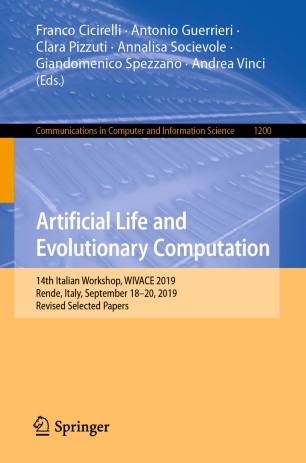 ARTIFICIAL LIFE AND EVOLUTIONARY COMPUTATION : 14th italian workshop.