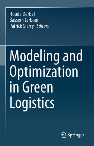 Modeling and Optimization in Green Logistics