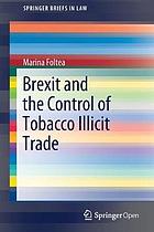 Brexit and the Control of Tobacco Illicit Trade