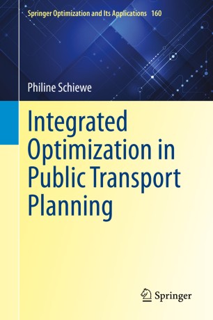 Integrated Optimization in Public Transport Planning