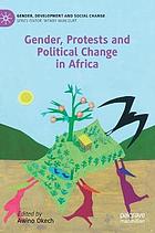 Gender, protests and political change in Africa