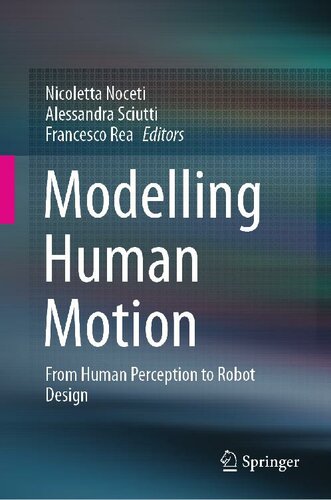 Modelling Human Motion