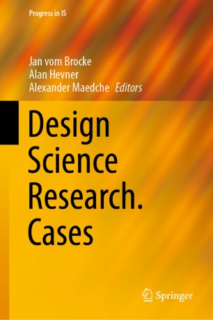 Design Science Research. Cases