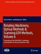 Rotating machinery, optical methods & scanning LDV methods proceedings of the 38th IMAC, a conference and exposition on structural dynamics 2020