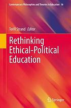 Rethinking ethical-political education