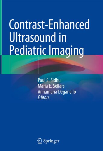 Contrast-enhanced ultrasound in pediatric imaging