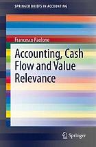 Accounting, cash flow and value relevance