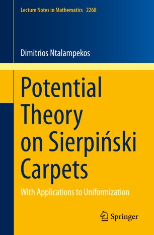 Potential Theory on Sierpiński Carpets With Applications to Uniformization