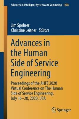 Advances in the Human Side of Service Engineering