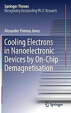 Cooling electrons in nanoelectronic devides by on-chip demagnetisation