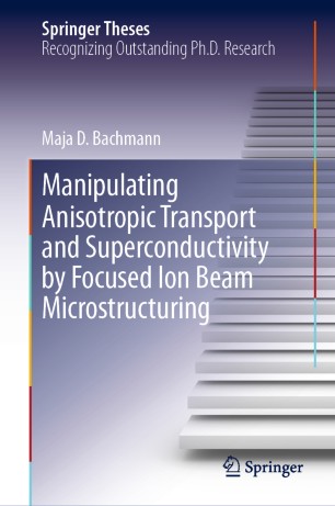 Manipulating Anisotropic Transport and Superconductivity by Focused Ion Beam Microstructuring